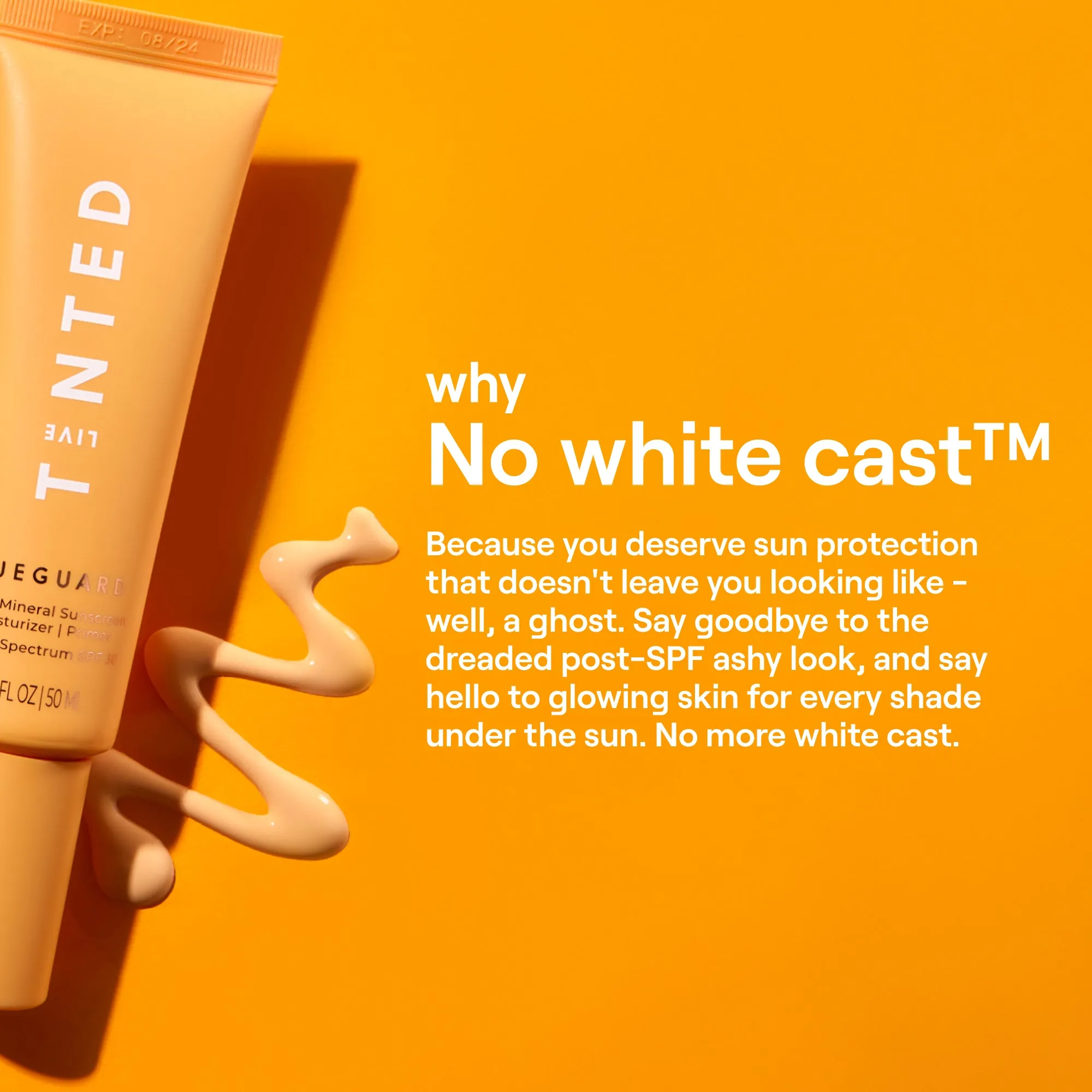 Hueguard® 3-in-1 Mineral Sunscreen, Moisturizer, Primer SPF 30