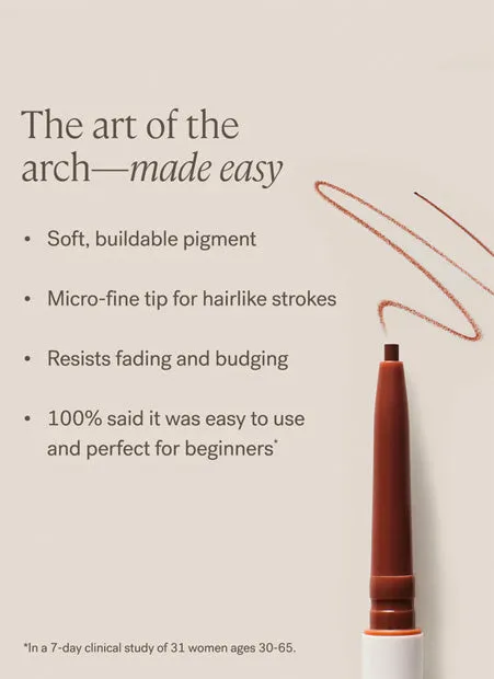 ILIA Beauty In Full Micro-Tip Brow Pencil