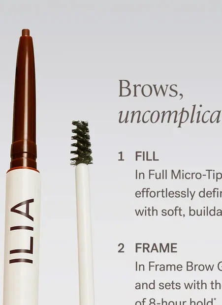 ILIA Beauty In Full Micro-Tip Brow Pencil