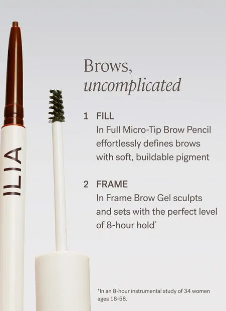 ILIA Beauty In Full Micro-Tip Brow Pencil