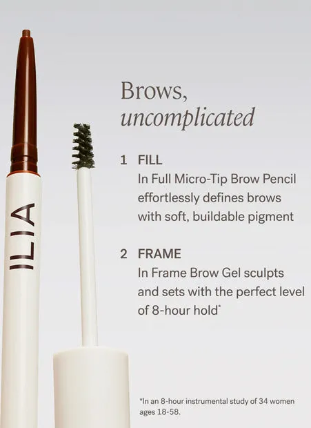 ILIA Beauty In Full Micro-Tip Brow Pencil