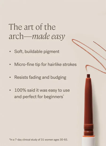 ILIA Beauty In Full Micro-Tip Brow Pencil