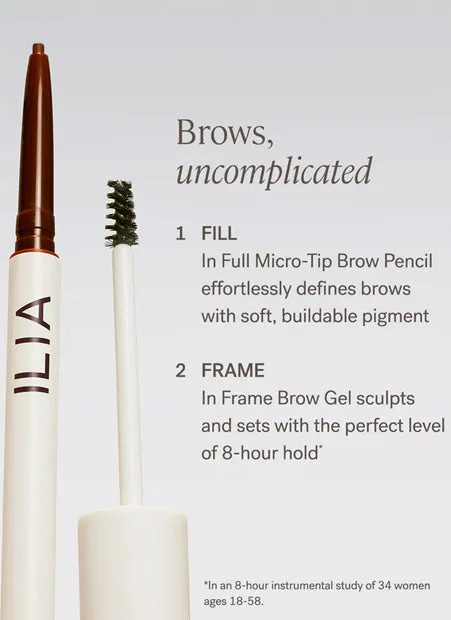 ILIA Beauty In Full Micro-Tip Brow Pencil
