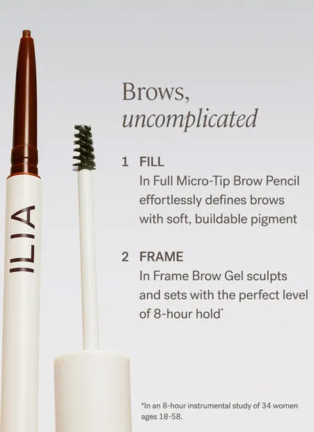 ILIA Beauty In Full Micro-Tip Brow Pencil