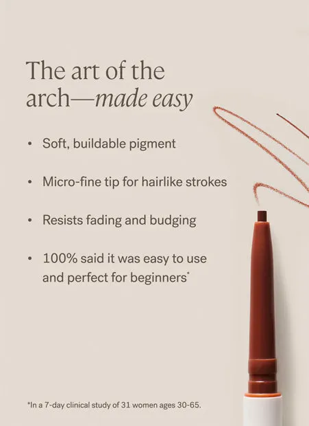 ILIA Beauty In Full Micro-Tip Brow Pencil