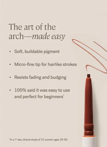 ILIA Beauty In Full Micro-Tip Brow Pencil