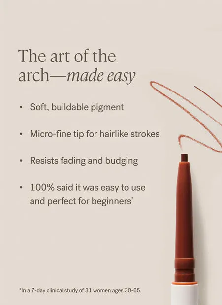 ILIA Beauty In Full Micro-Tip Brow Pencil