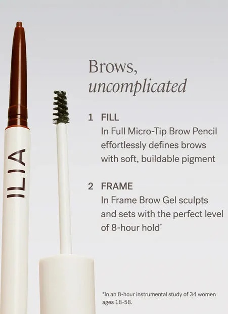 ILIA Beauty In Full Micro-Tip Brow Pencil