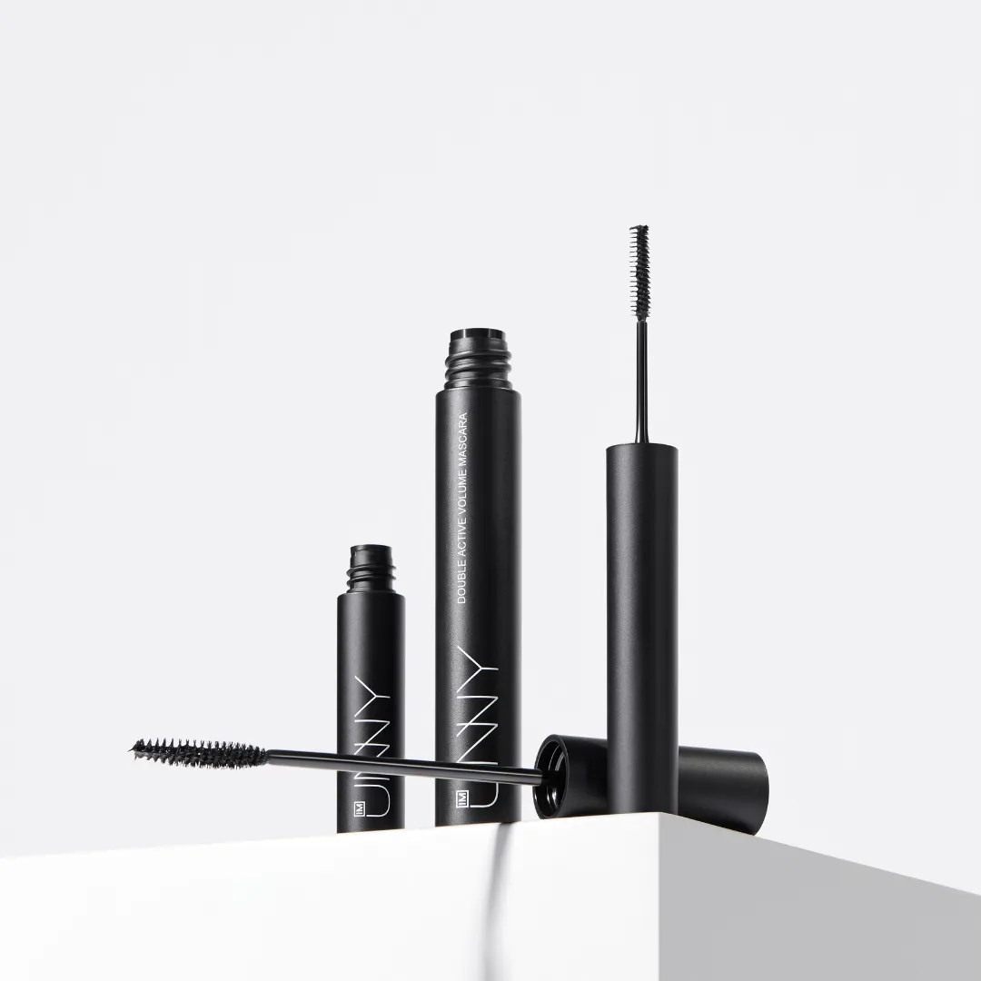 IM'UNNY Double Active Volume Mascara / Real Fit Skinny Mascara