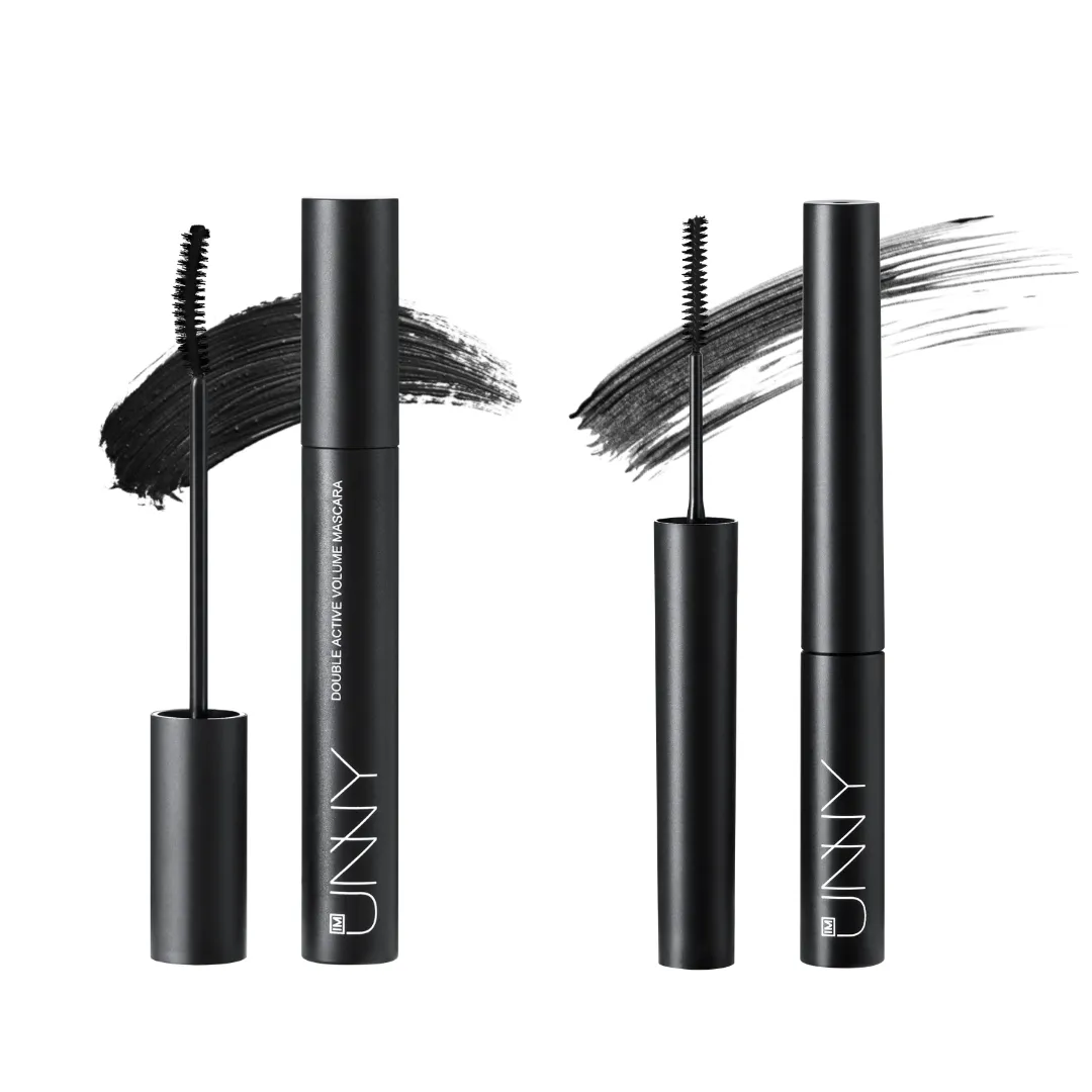 IM'UNNY Double Active Volume Mascara / Real Fit Skinny Mascara