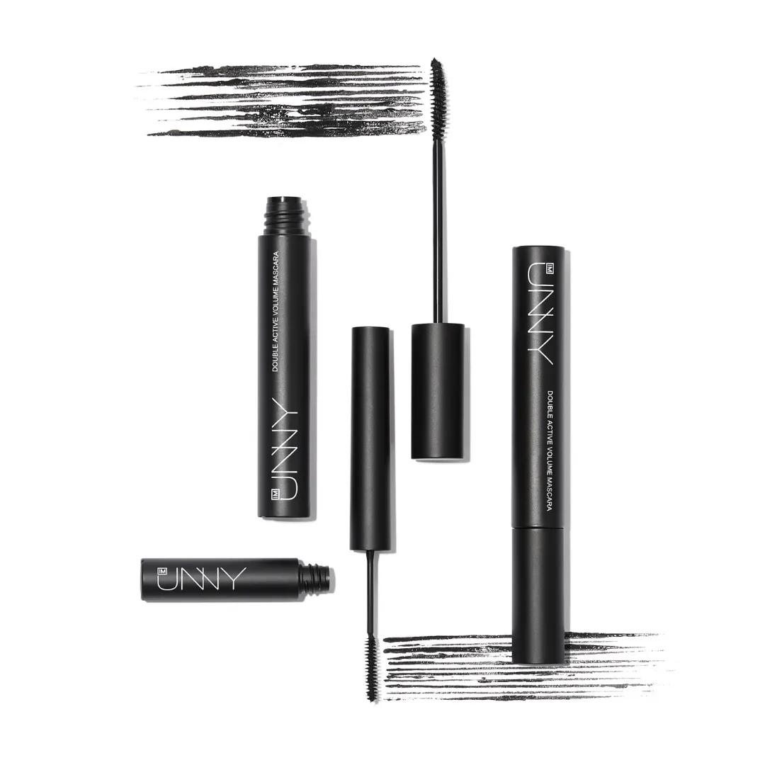 IM'UNNY Double Active Volume Mascara / Real Fit Skinny Mascara