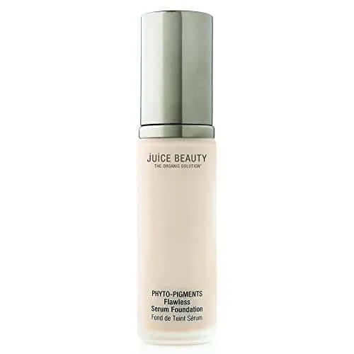 Juice Beauty Phyto-Pigments Flawless Serum Foundation, for Luxury Beauty with Grapeseed, Deep, 1 Fl Oz