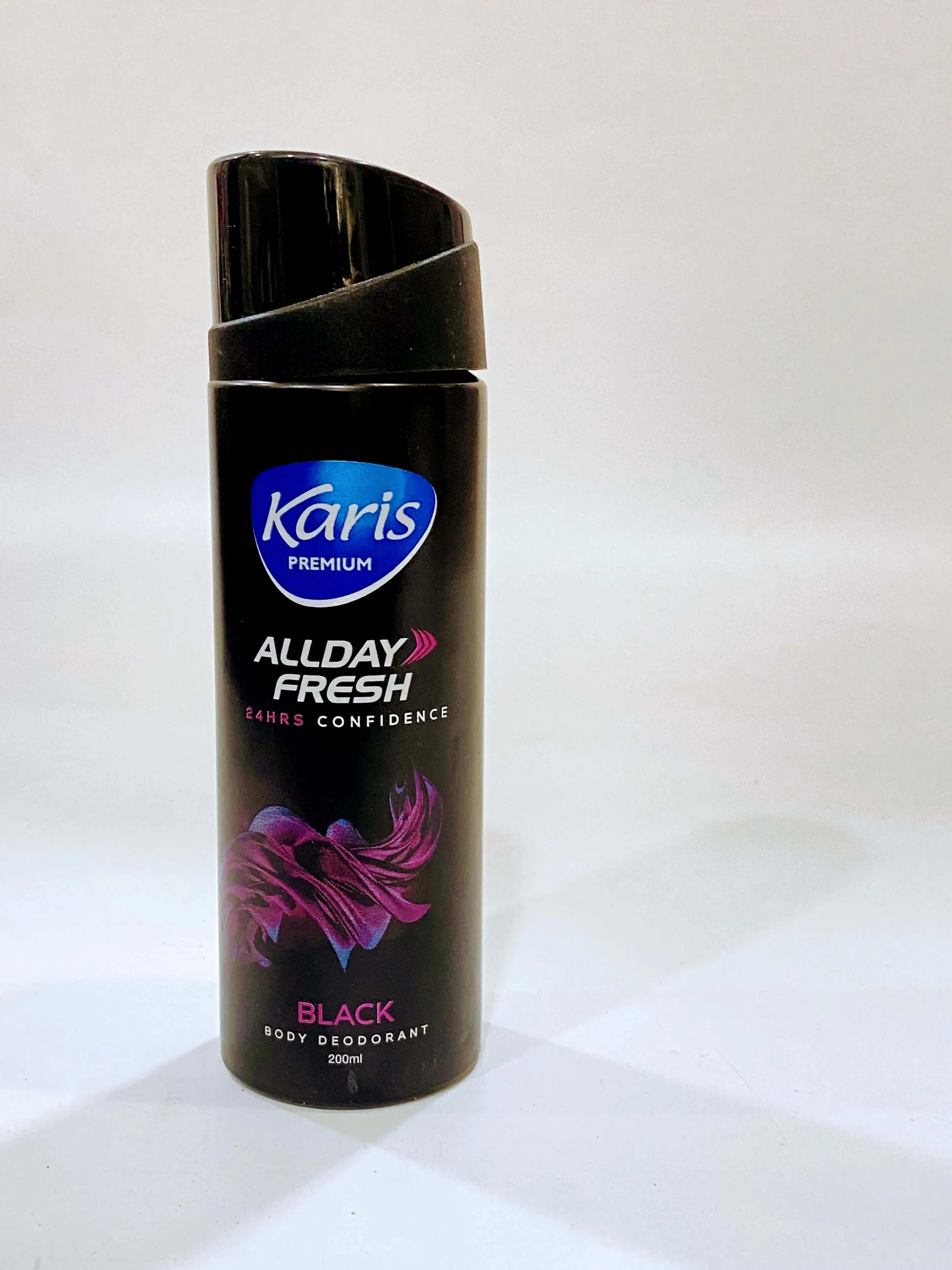Karis All Day Perfumed Body Spray - Black