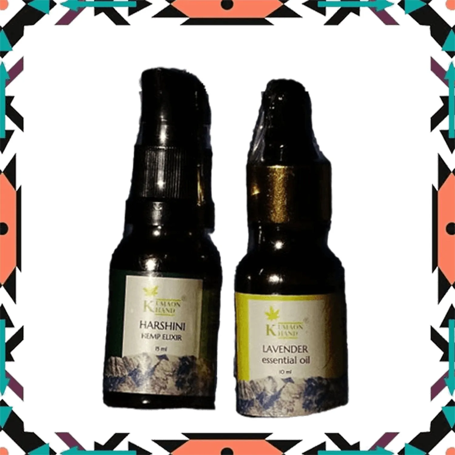Kumaon Khand Harshini & Lavender Oil Combo