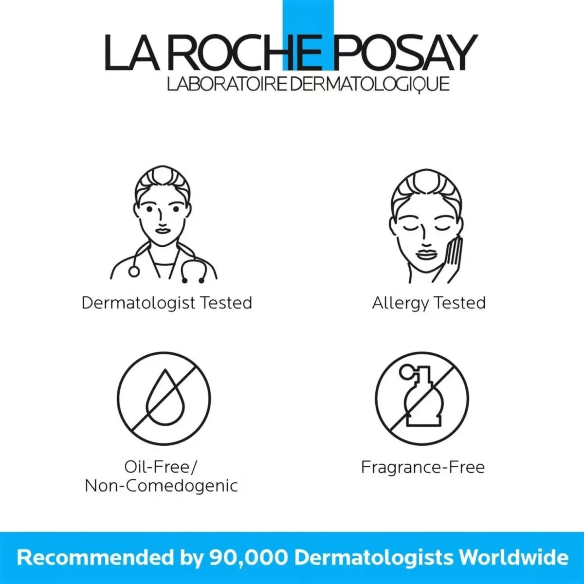 LA ROCHE POSAY Effaclar Purifying Foaming Gel Cleanser for Oily, Blemish-Prone Skin