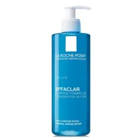 LA ROCHE POSAY Effaclar Purifying Foaming Gel Cleanser for Oily, Blemish-Prone Skin