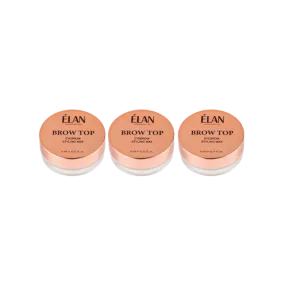 ÉLAN - Brow Top Eyebrow Styling Wax, 8ml (Wholesale 3 pack, RRP $29.95 Each)