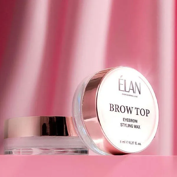 ÉLAN - Brow Top Eyebrow Styling Wax, 8ml (Wholesale 3 pack, RRP $29.95 Each)