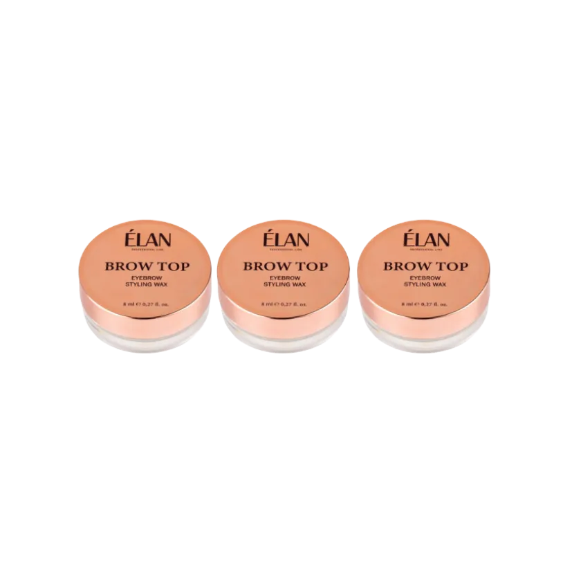 ÉLAN - Brow Top Eyebrow Styling Wax, 8ml (Wholesale 3 pack, RRP $29.95 Each)