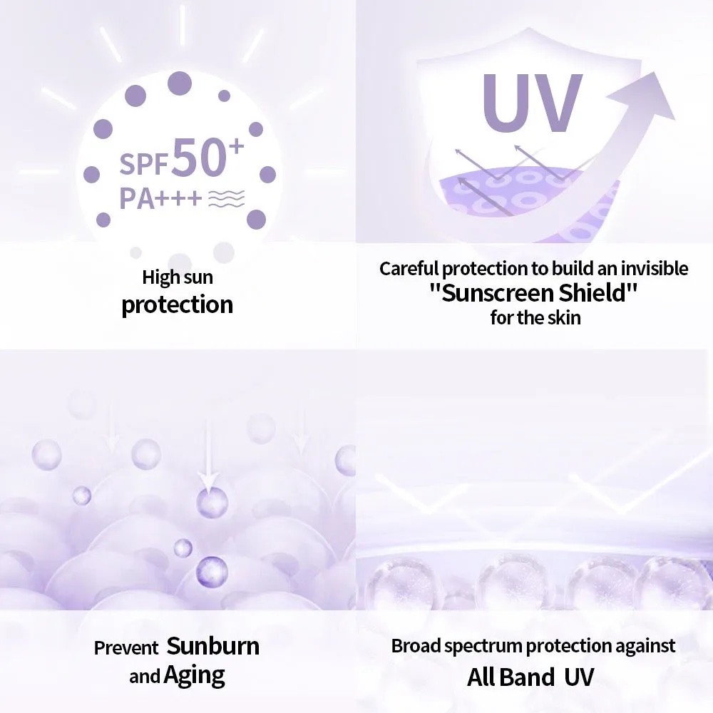 Lanbena Clear Skin Sunscreen SPF50  PA    for sentive skin (30ml)