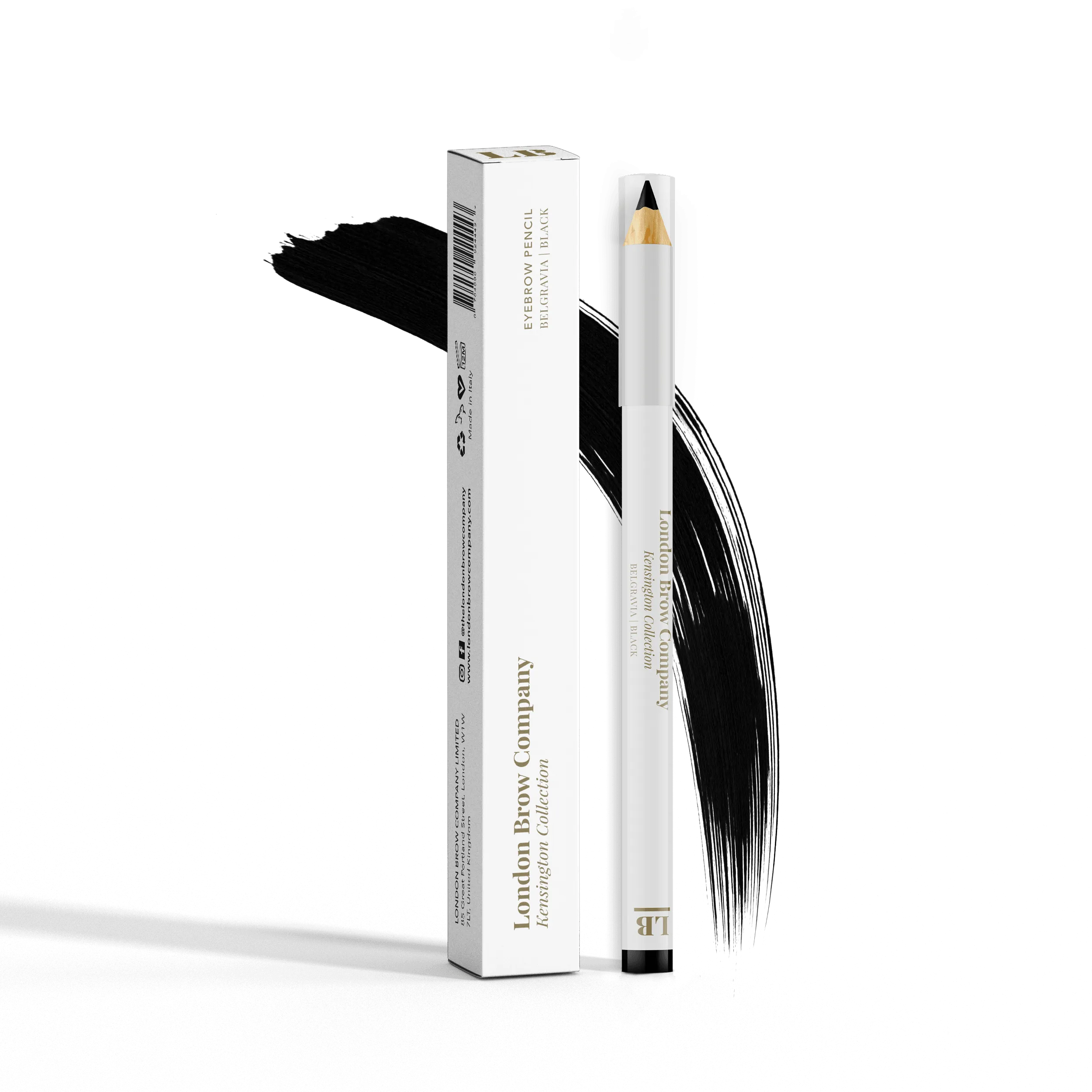London Brow Professional Brow Pencil: Precise, Natural Definition for Flawless Brows