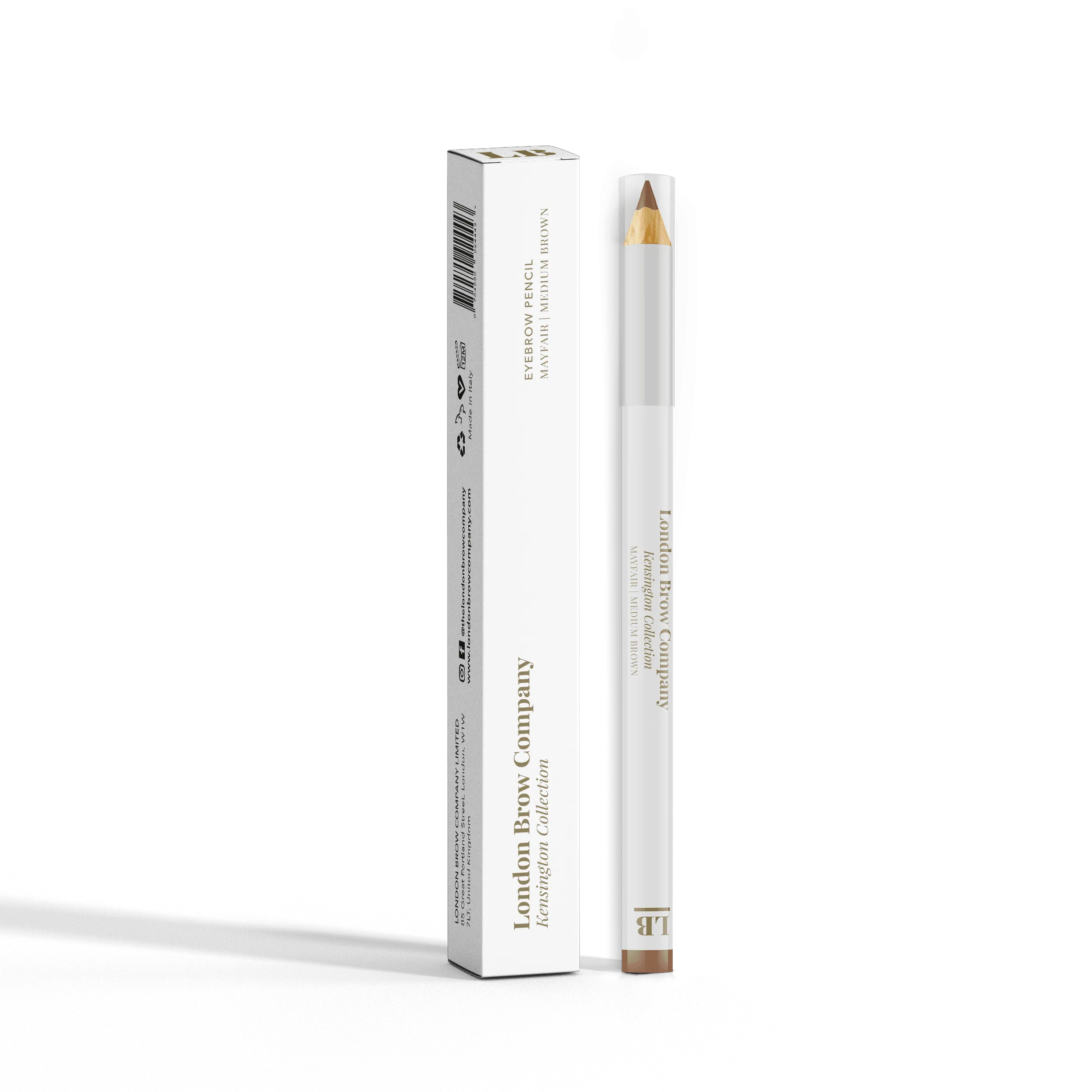 London Brow Professional Brow Pencil: Precise, Natural Definition for Flawless Brows