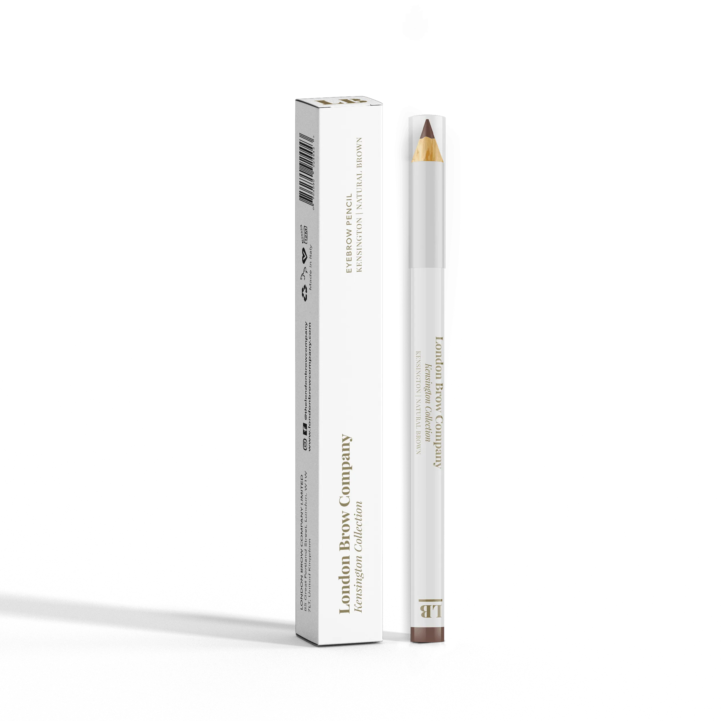 London Brow Professional Brow Pencil: Precise, Natural Definition for Flawless Brows