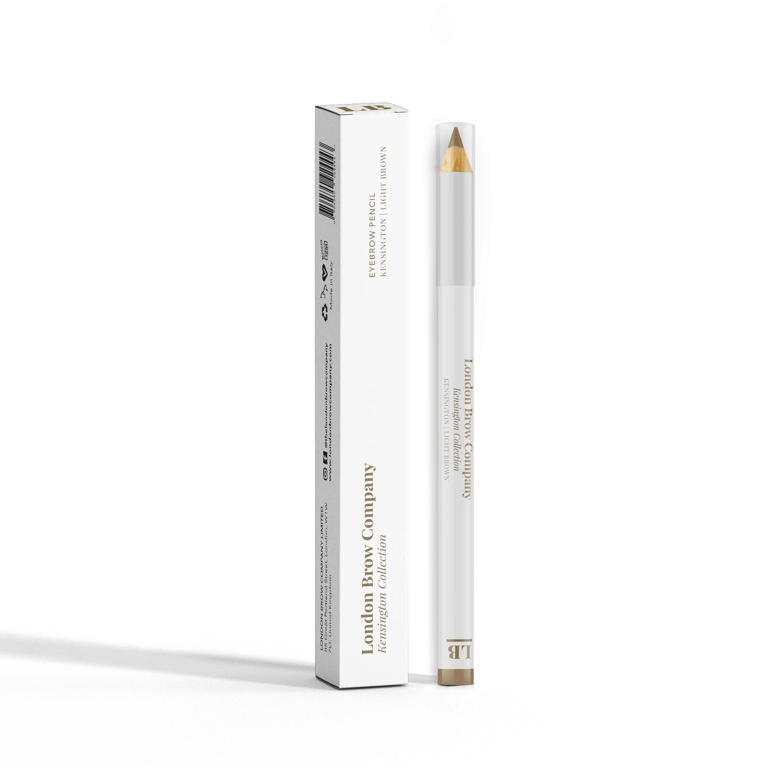 London Brow Professional Brow Pencil: Precise, Natural Definition for Flawless Brows