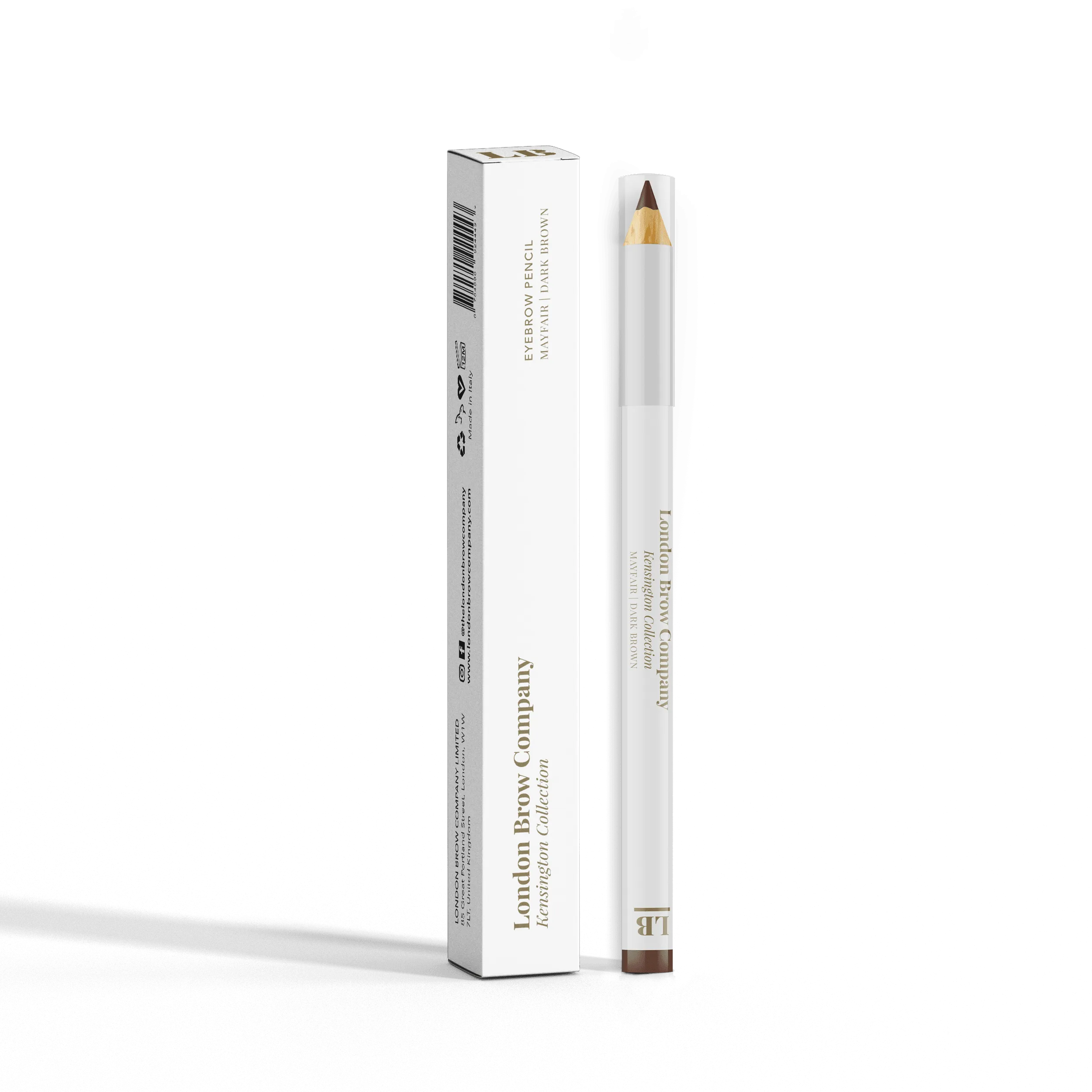 London Brow Professional Brow Pencil: Precise, Natural Definition for Flawless Brows