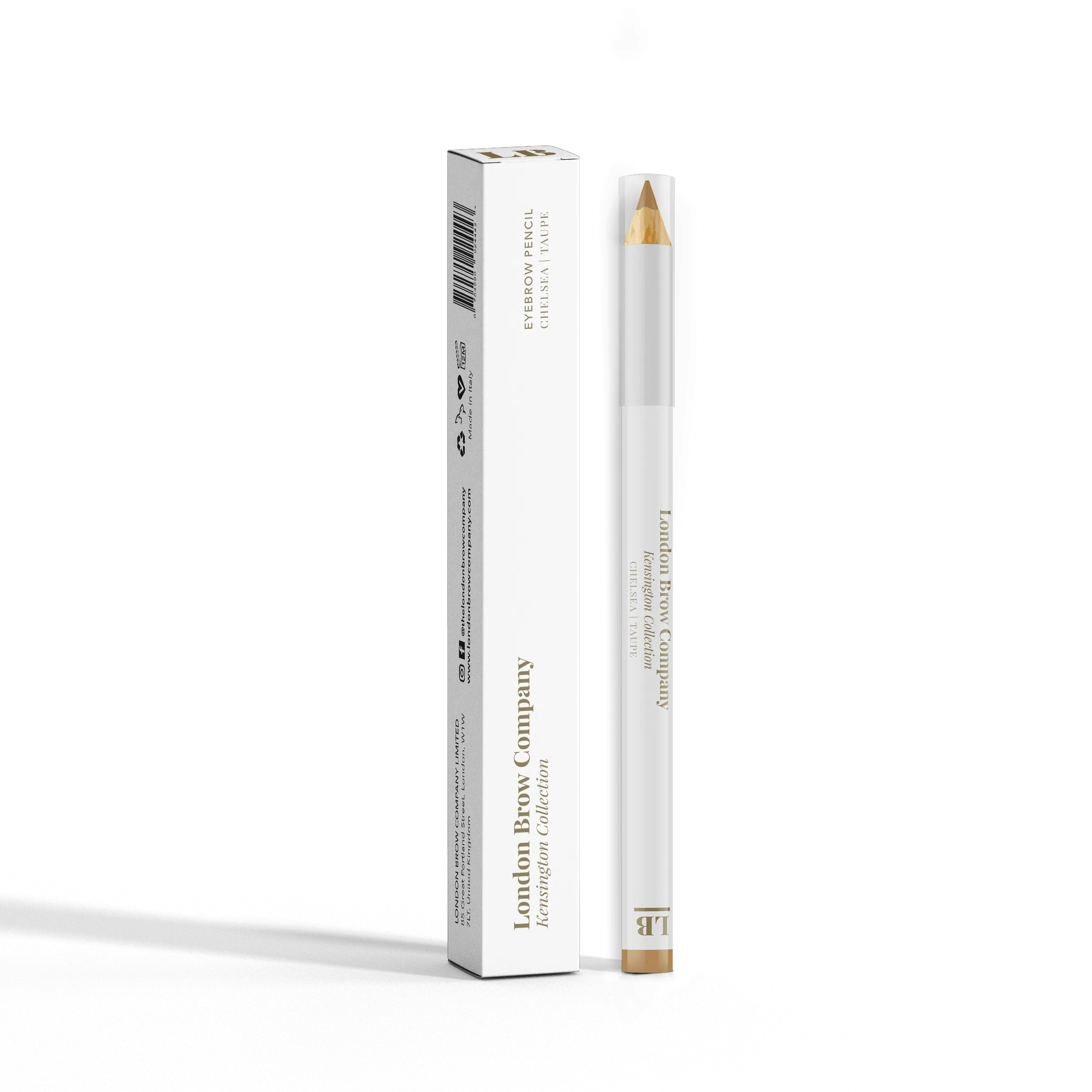 London Brow Professional Brow Pencil: Precise, Natural Definition for Flawless Brows