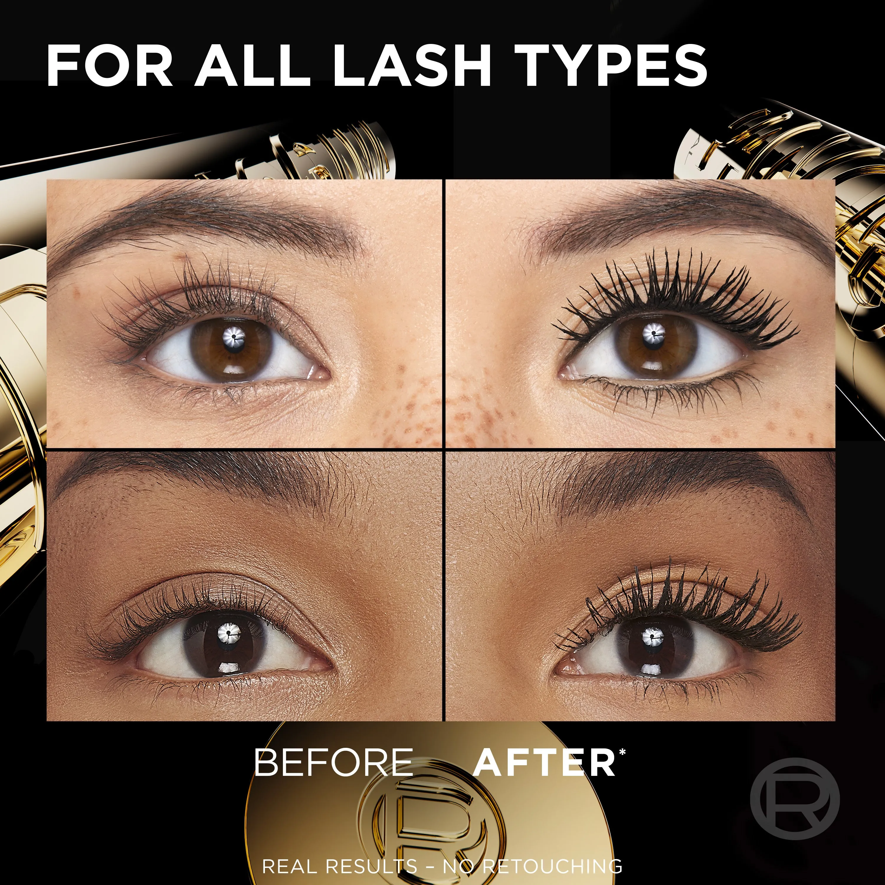 L'Oreal Paris Voluminous Panorama Mascara - Volumizing and Lengthening