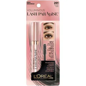 L'OREAL - Voluminous Lash Paradise Washable Mascara, Black - 0.25 fl. oz. (7.6 ml)