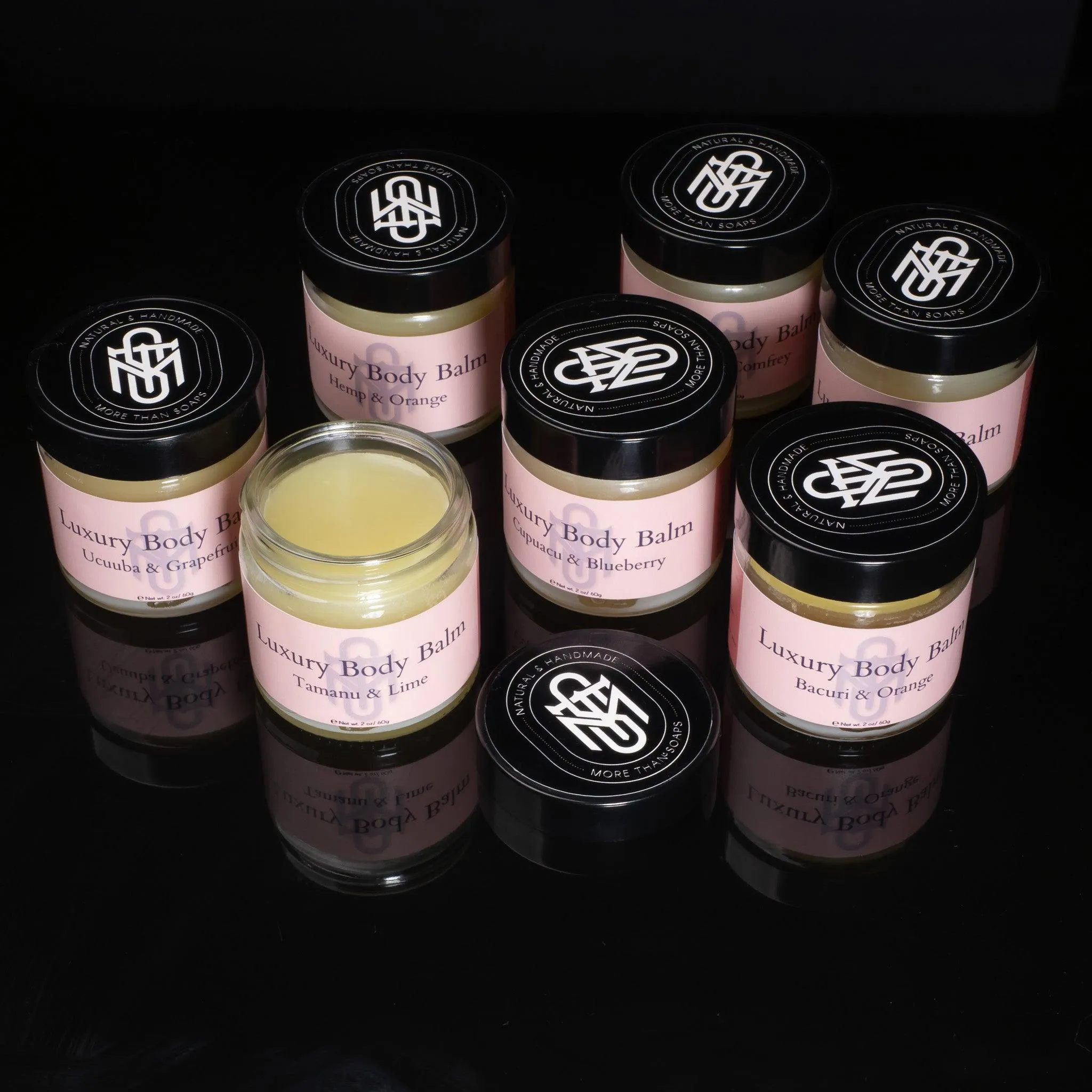 Luxury Body Balm Tamanu & Lime