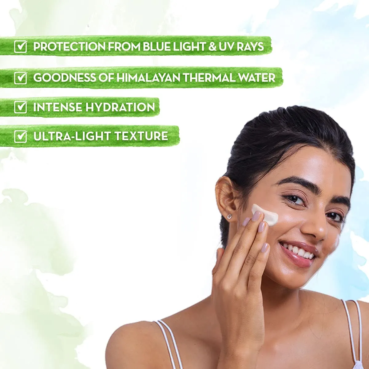 Mamaearth Aqua Glow Hydrating Sunscreen Gel (50gm)