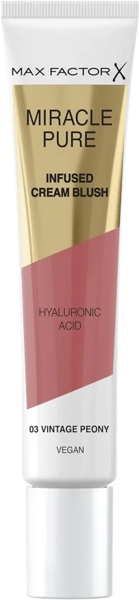 Max Factor Miracle Pure Moisturising Cream Blush 15ml
