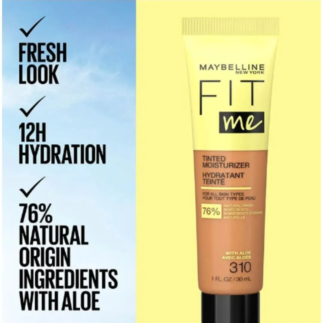 Maybelline FIT ME TINTED MOISTURISER 220