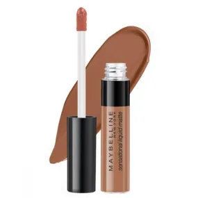 Maybelline SENSATIONAL LIQUID MATTE 07 AS barely nude