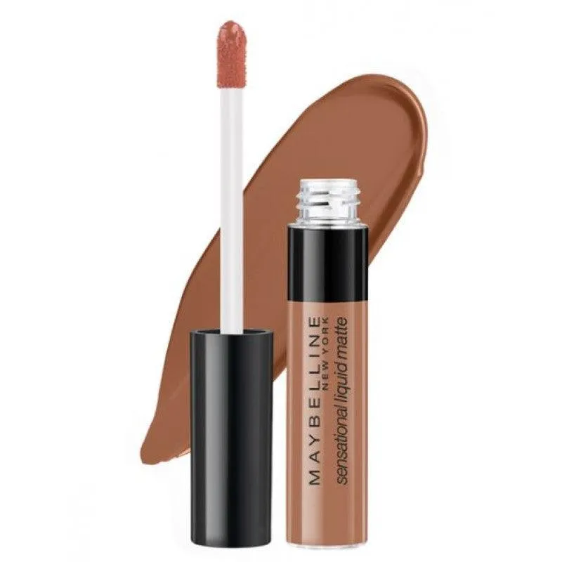 Maybelline SENSATIONAL LIQUID MATTE 07 AS barely nude