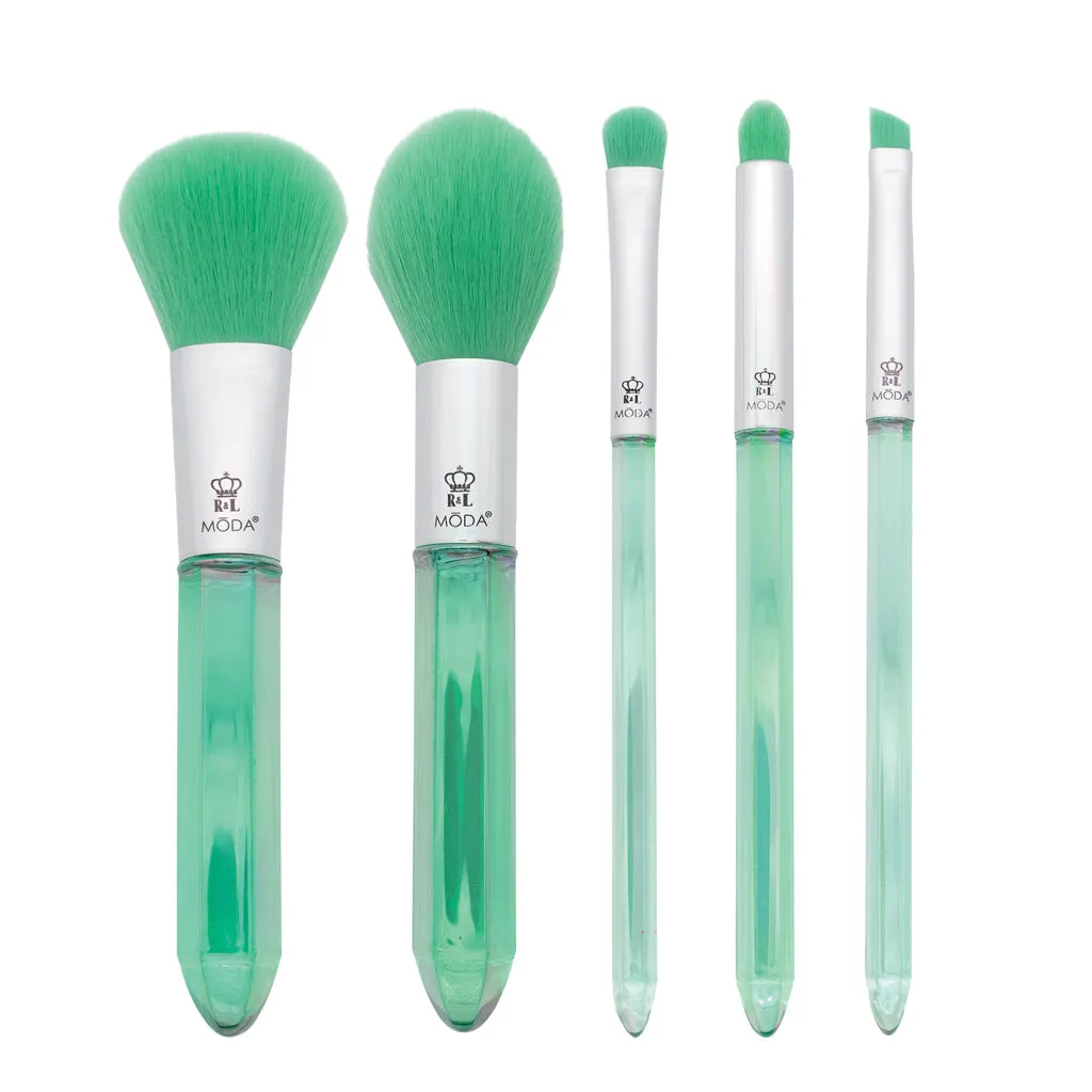 MŌDA® Mythical 5pc Energizing Emerald Crystal Kit