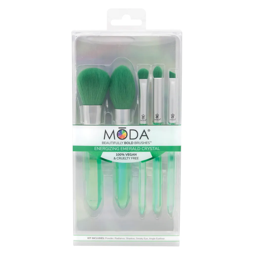 MŌDA® Mythical 5pc Energizing Emerald Crystal Kit