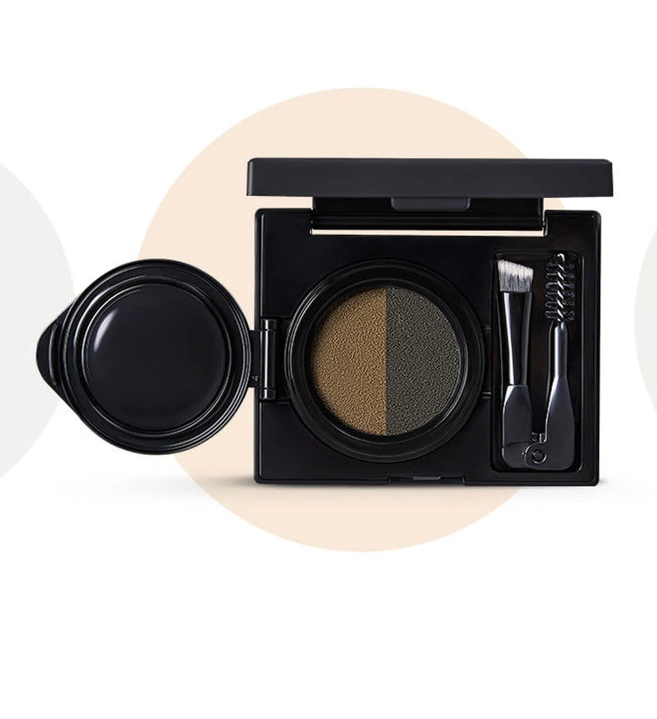 MERYTHOD Merry Saw Lil Tattoo Brow Cushion Two-tone Brown