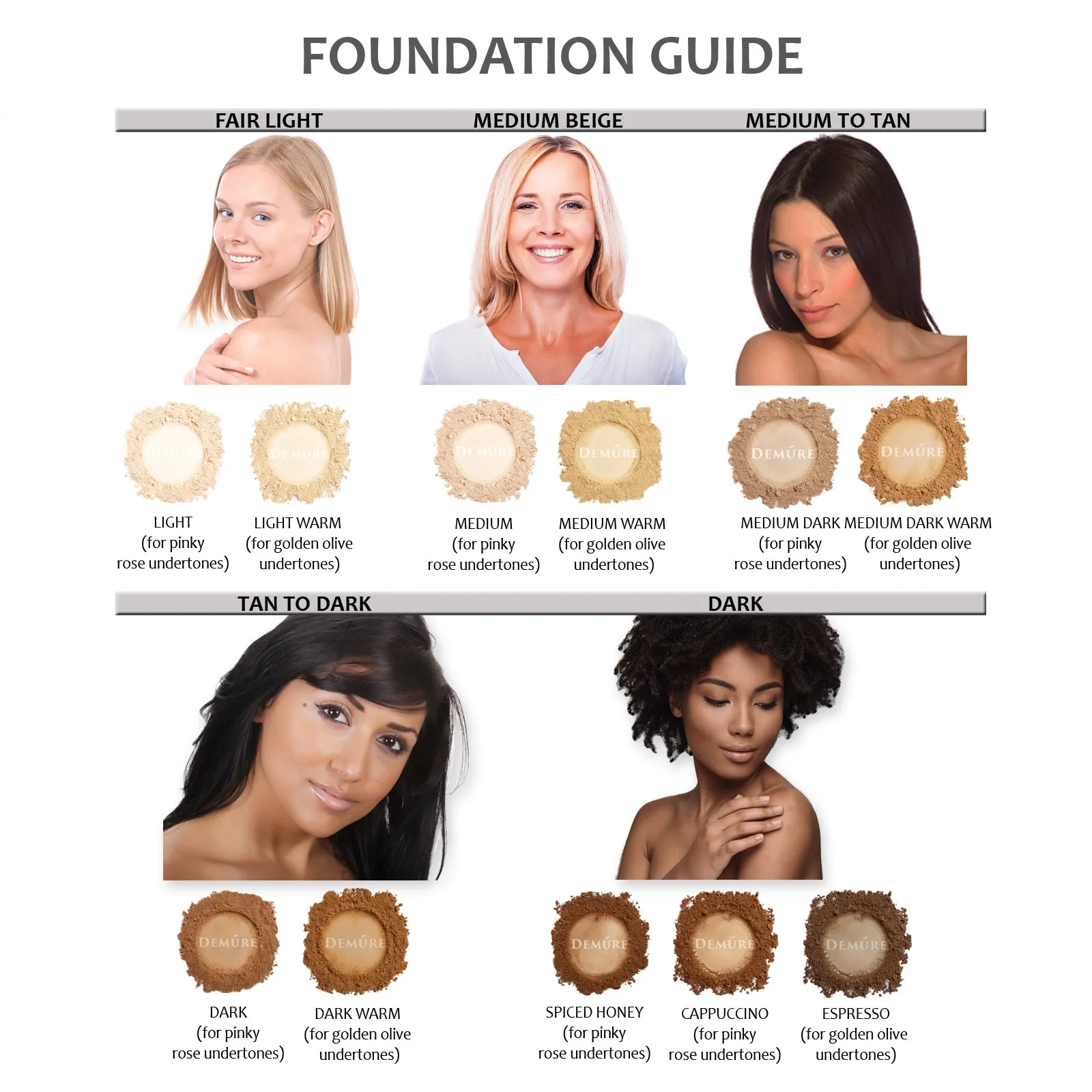 Mineral Foundation - Dark