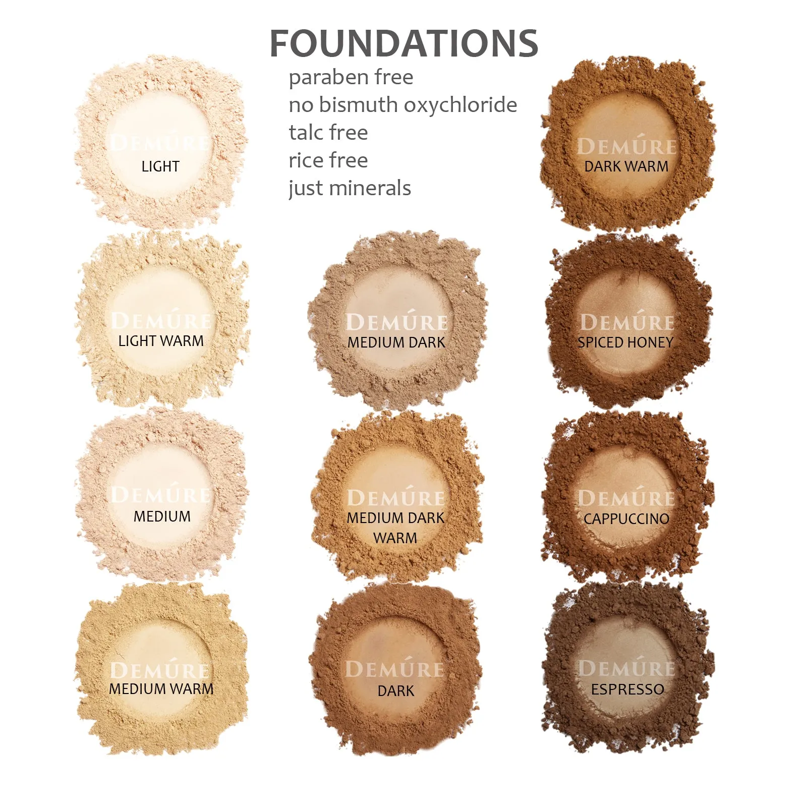 Mineral Foundation - Dark