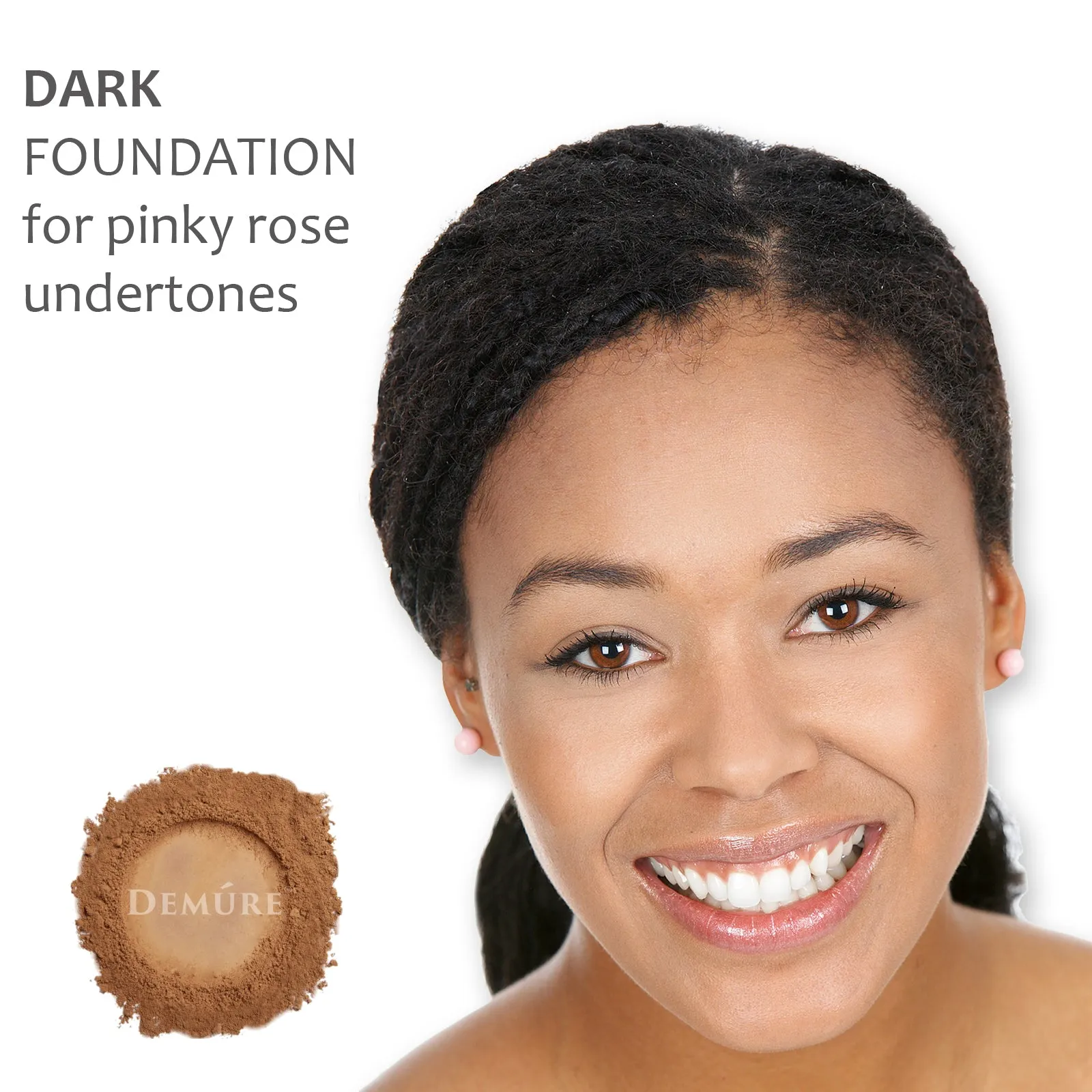 Mineral Foundation - Dark