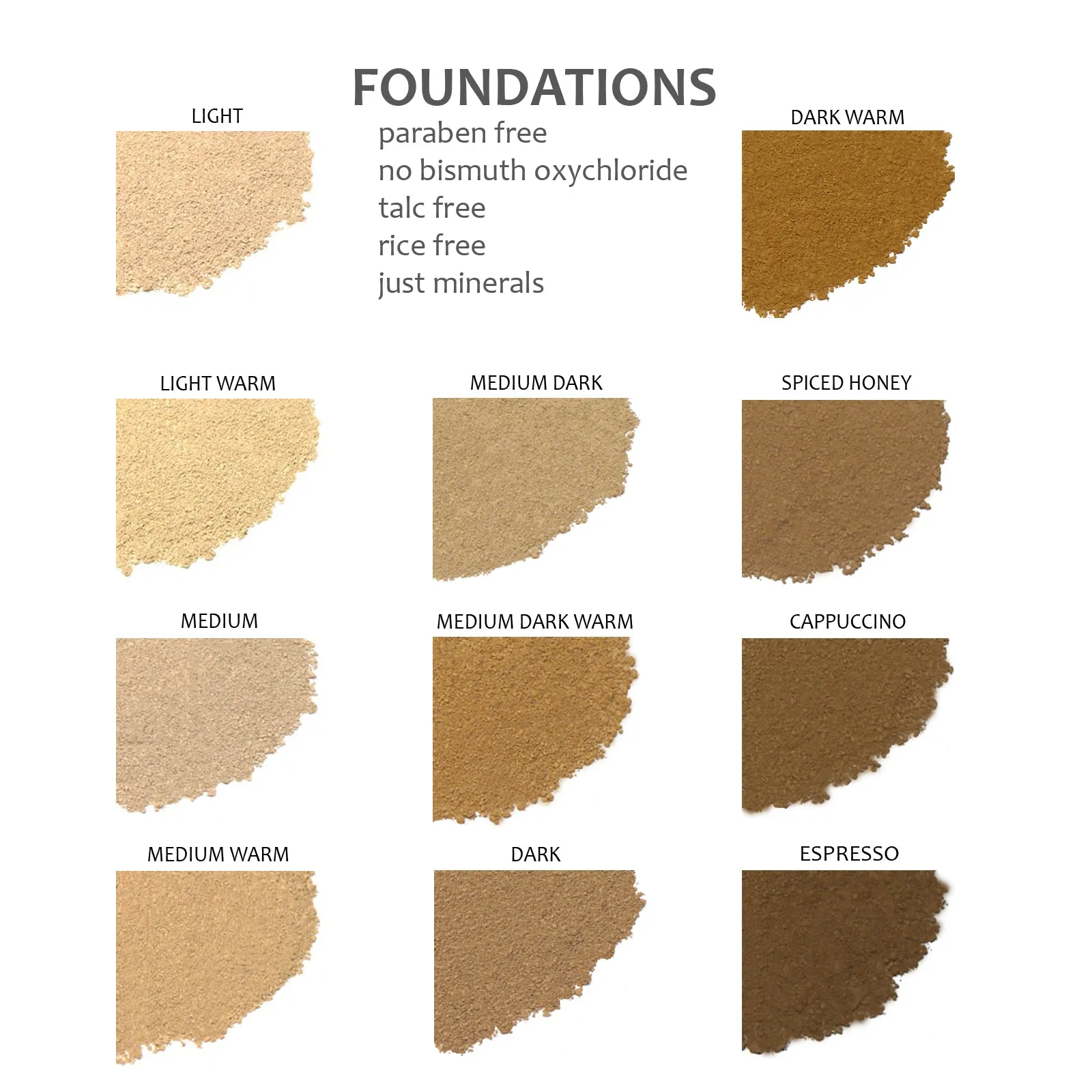Mineral Foundation - Dark