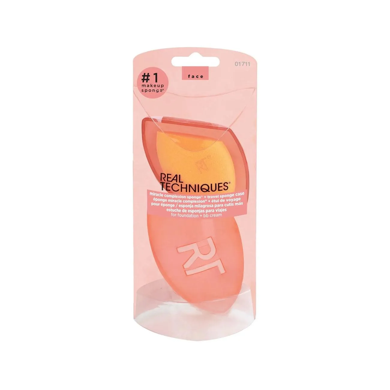 Miracle Complexion Sponge Makeup Blender & Travel Case