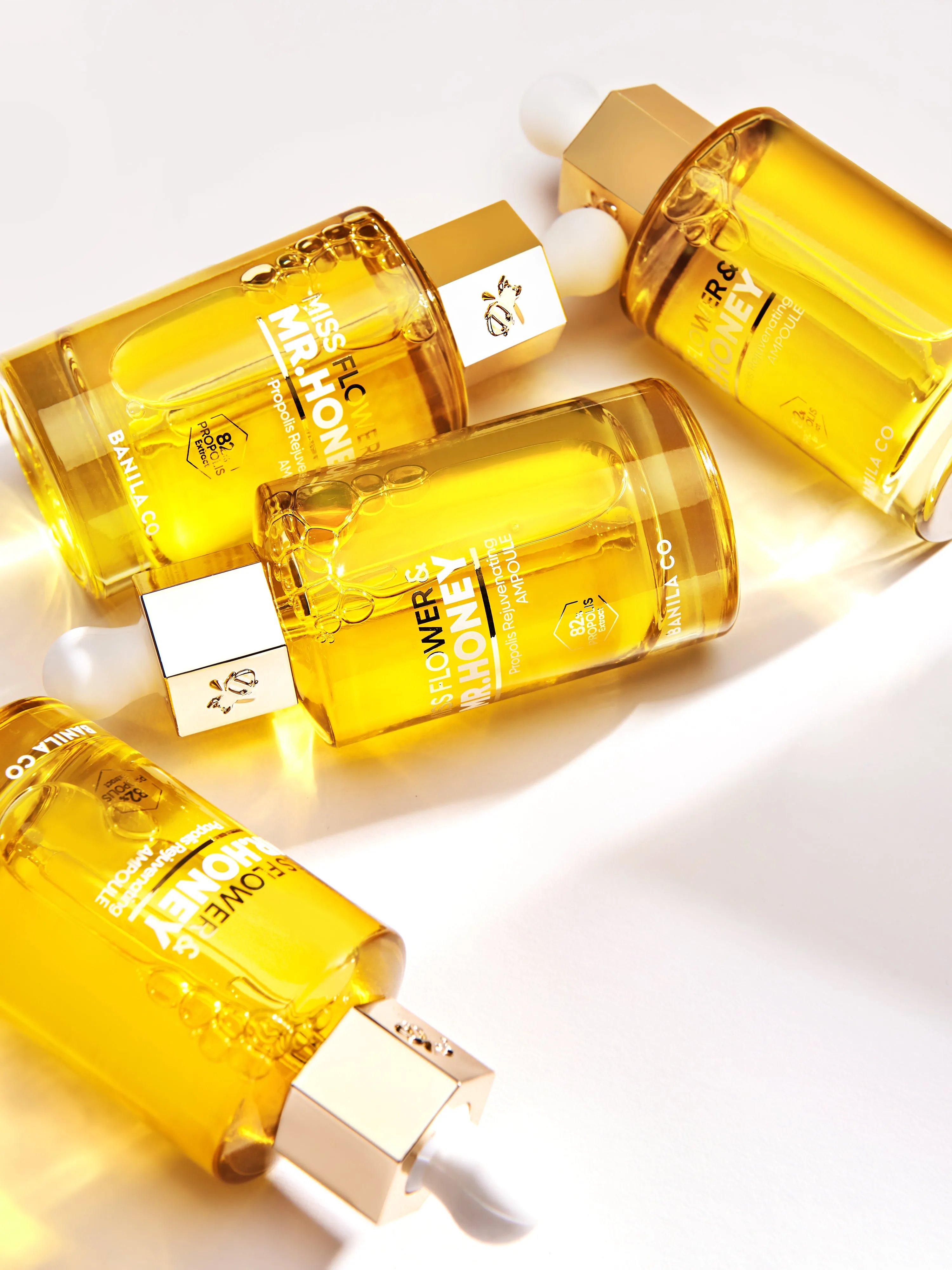 Miss Flower & Mr Honey Propolis Rejuvenating Ampoule 50ml