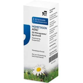 MOMETASON ADGC 50 µg, spray nasal spray 60