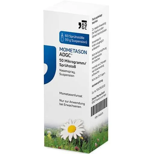 MOMETASON ADGC 50 µg, spray nasal spray 60