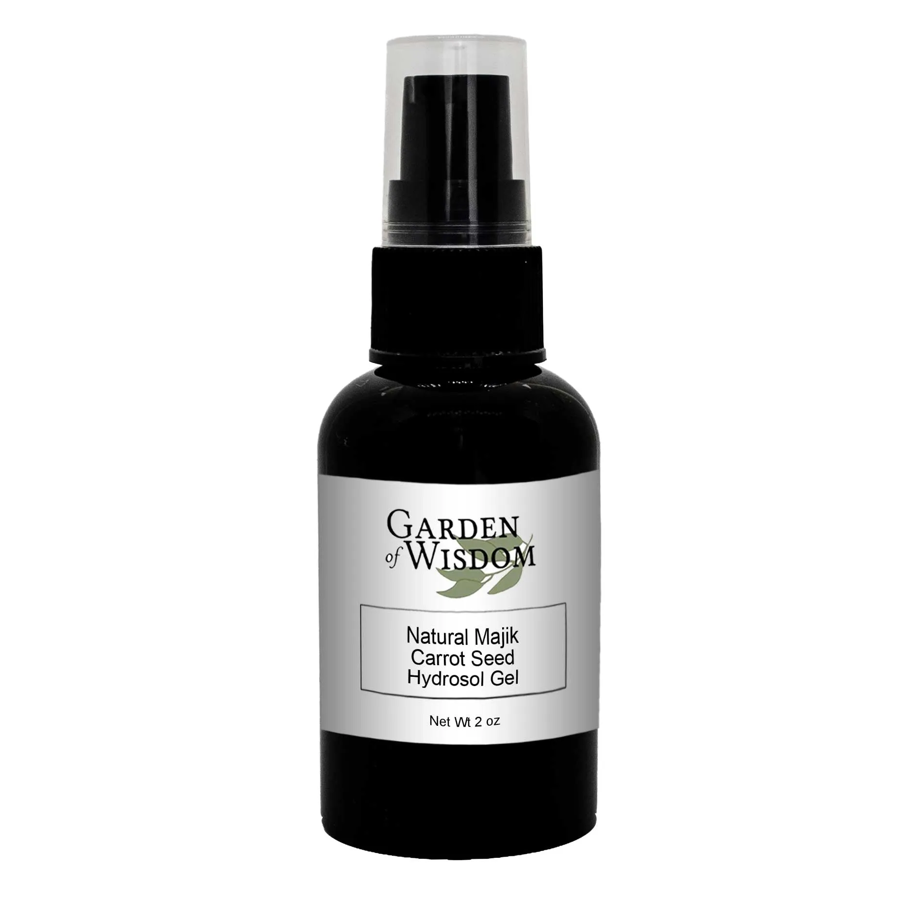 Natural Majik Carrot Seed Hydrosol Gel